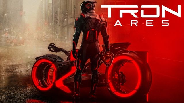 Poster phim Trò chơi ảo giác: Ares - Tron: Ares 