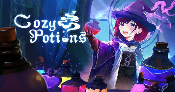 Cozy Potions: The Alchemist's ShopGame mô phỏng cửa hàng giả kim ấm cúng