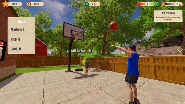 Tham gia các mini-game và hoạt động tương tác để trưởng thành hơn mỗi ngày