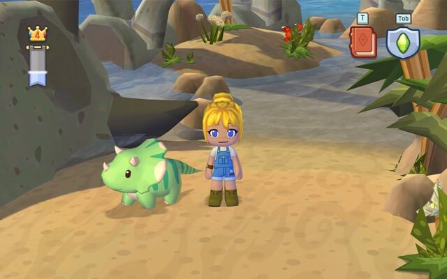 Trên đường đi, người chơi sẽ kết bạn và hợp tác với nhiều nhân vật thú vị