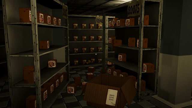 Vvào vai nhân vật làm công việc đóng gói hàng hóa bán thời gian 