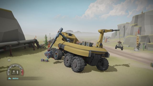 Lái xe chở hàng dựa trên cơ chế vật lý chân thực