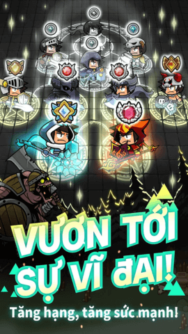 Tăng hạng, tăng sức mạnh của rồng