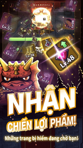 Nhận nhiều chiến lợi phẩm