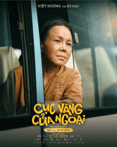 Việt Hương vai bà Hậu