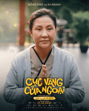 Hồng Đào vai bà Khanh