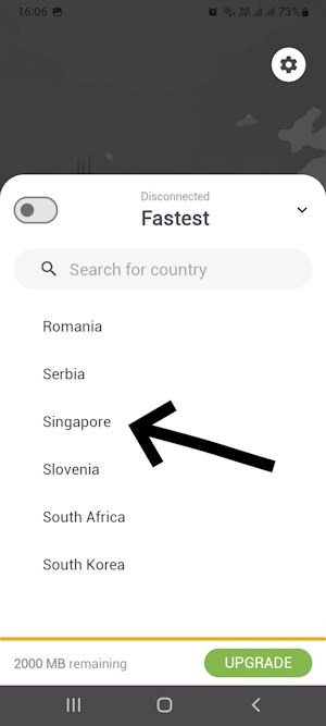 fake IP VPN Singapore 2*540268