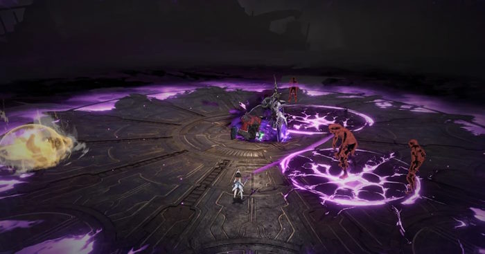 Chế đột đột kích ngục tối Chaotic Realm: Dungeon 5 người, nhiều độ khó. 