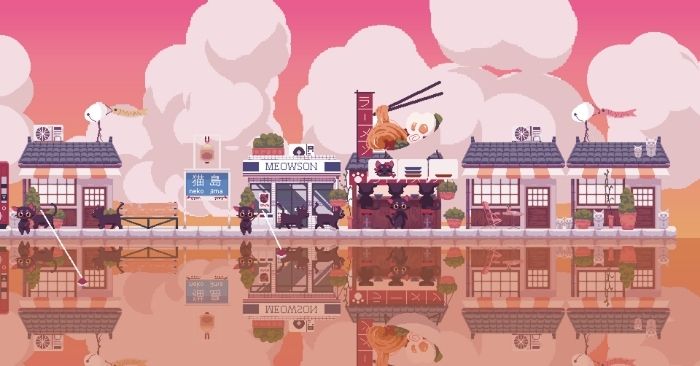 Cat IsleGame xây dựng Đảo Mèo ấm cúng