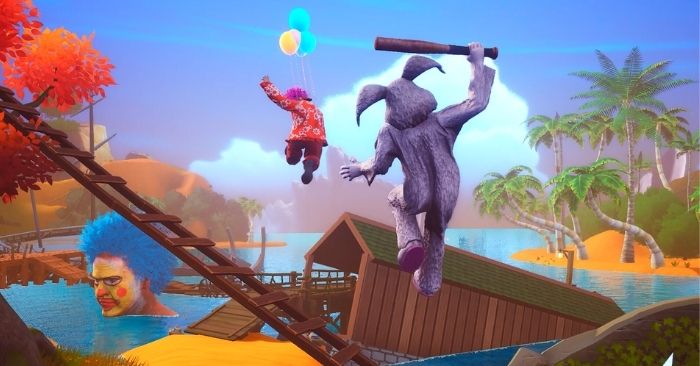 ClownoutPlaytestGame đấu trường chú hề ma quái