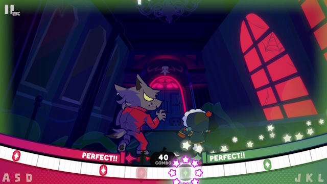 Trải nghiệm các màn chơi nhịp điệu kịch tính