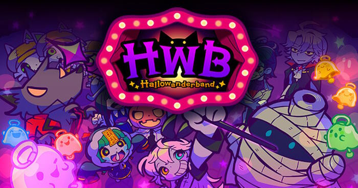 HallowanderbandDemoGame nhịp điệu chủ đề Halloween độc đáo