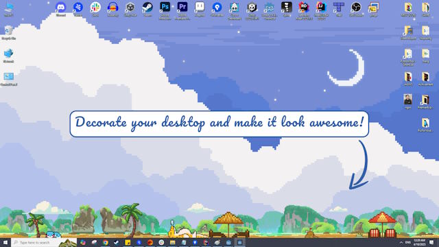 Trang trí màn hình theo phong cách bạn thích