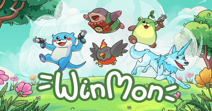 WinMonDemoGame nuôi quái vật cute trên desktop