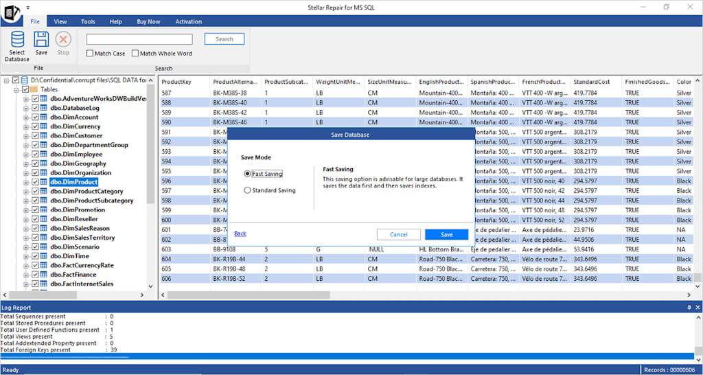 Bước 9: Chọn chế độ lưu tệp phù hợp và nhấp vào Save