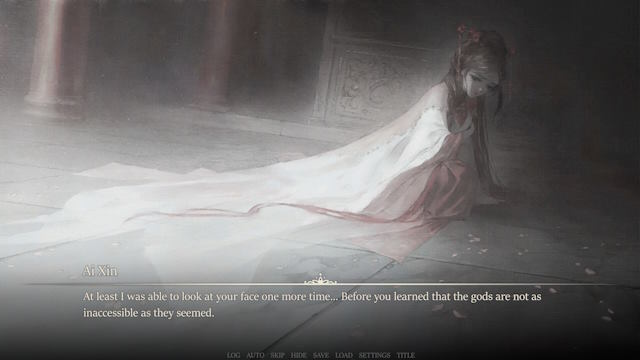 Game xoay quanh mối liên kết định mệnh giữa nữ thần Aixin và chiến binh Wen Yang