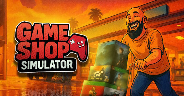 Game Shop SimulatorGame quản lý cửa hàng trò chơi điện tử