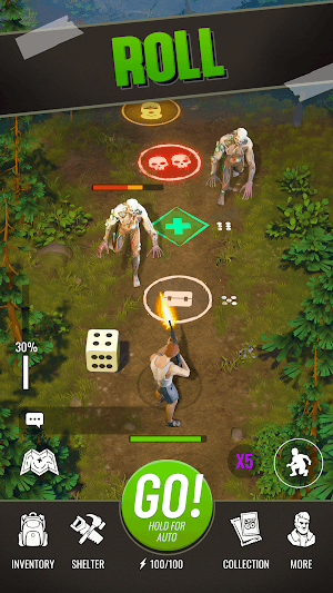 Last Day GO: Run & Survive là game sinh tồn phong cách idle kết hợp phiêu lưu và bắn súng