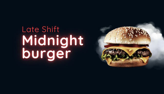 Late Shift - Midnight Burger là game mô phỏng kinh dị chân thực