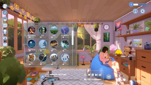 Tùy chỉnh không gian và âm nhạc tùy theo sở thích cá nhân