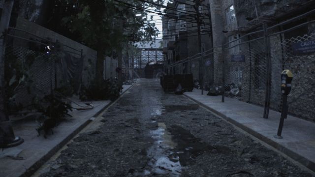 Khám phá khu phức hợp với những hành lang, cánh cửa và lối đi bí ẩn, tăm tối