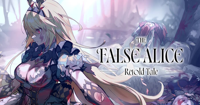 The False Alice là game visual novel đồ họa Anime đen tối