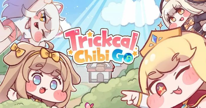 Game nhập vai gacha với phong cách dễ thương - Trickcal Chibi Go