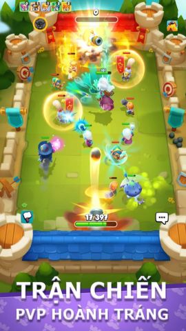 Trận chiến PvP hoành tráng