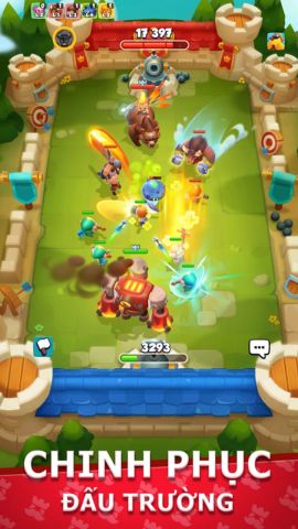 Chinh phục đấu trường