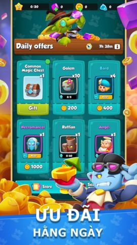 Ưu đãi hàng ngày