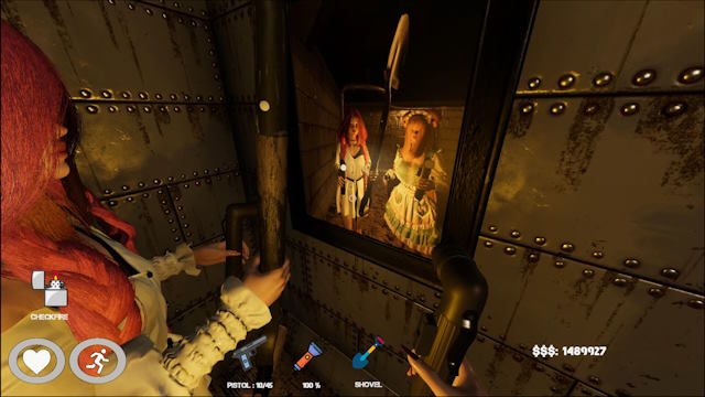 Hình ảnh kỳ quái kết hợp âm thanh sống động mang đến bầu không khí ám ảnh