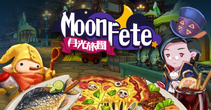 Moon FeteGame mô phỏng chợ đêm kỳ ảo
