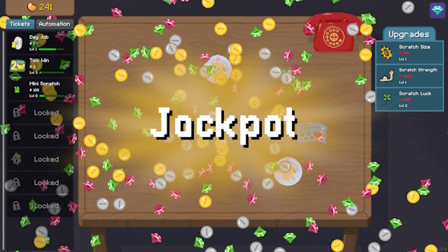 Trở thành người giàu có nhất trong Scritchy Scratchy!