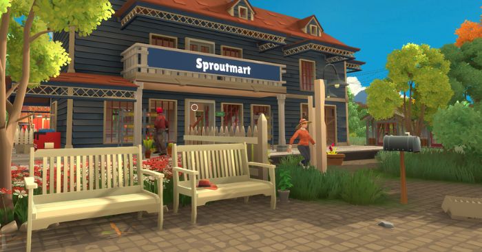 Sproutmart - Farm & Grocery SimDemoGame nông trại và bán thực phẩm sạch