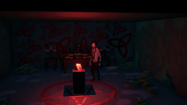 The Fractured Shimmer là game kinh dị sinh tồn phong cách pixel-art 2.5D