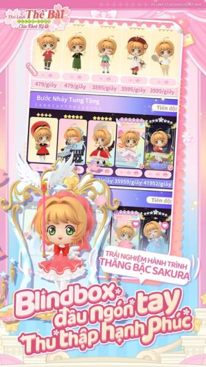 Blindbox đầu ngón tay