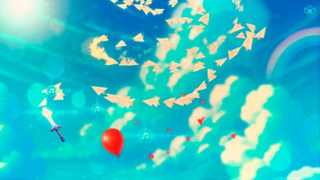 Mỗi nét vẽ tạo ra một giai điệu âm nhạc bay bổng du dương