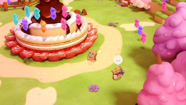 Pardon My French Toast là game hành động phiêu lưu 3D dễ thương