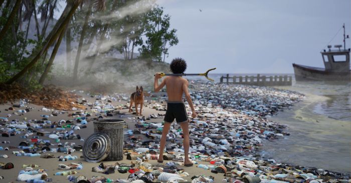 Restore Your IslandDemoGame dọn dẹp, khôi phục hòn đảo hoang