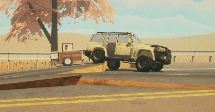 The Last Delivery Man On EarthDemoGame mô phỏng lái xe giao hàng