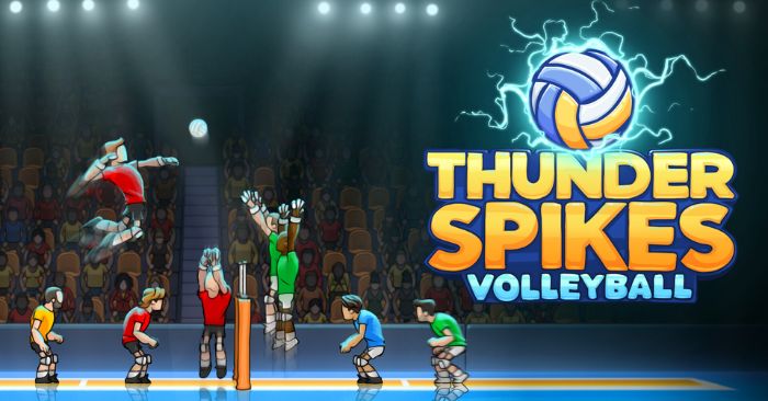 Thunder Spikes VolleyballEarly Access 0.6.6Game bóng chuyền 2D