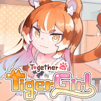 Together with Tiger Girl