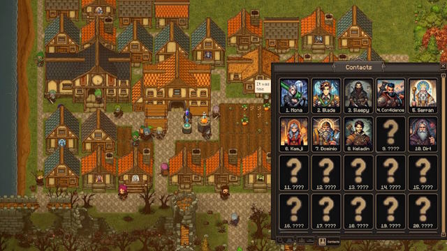 Mở khóa những nhân vật với tính cách và kỹ năng riêng biệt