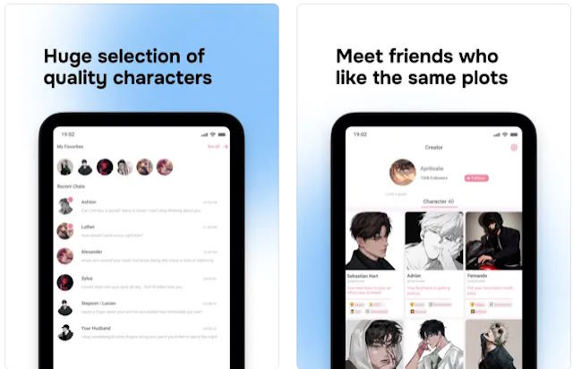 Tự tạo ra những câu chuyện sáng tạo với Dokichat