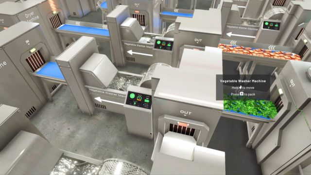 Quản lý nhà máy chế biến thực phẩm trong game mô phỏng Food Processing Simulator