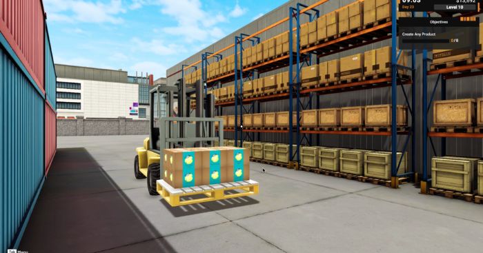 Food Processing SimulatorEarly AccessGame quản lý nhà máy sản xuất thực phẩm