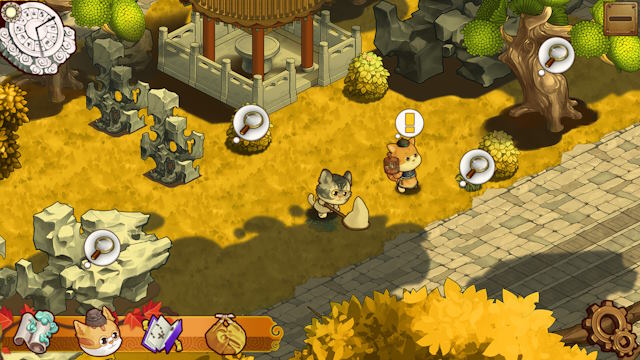 Kết bạn, làm nhiệm vụ và khám phá bí mật hoàng cung