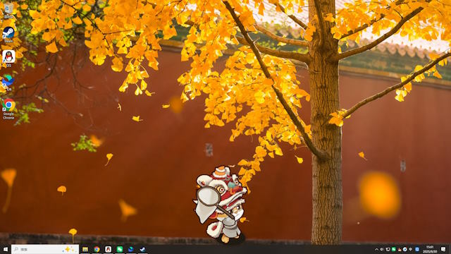 Thế giới trong game thay đổi theo thời gian và mùa thật trong năm