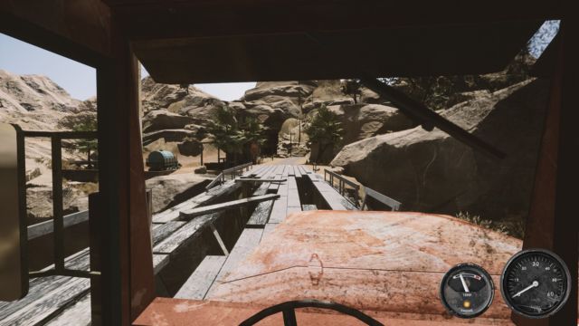 Game Nitroglycerine đòi hỏi sự tập trung và phản xạ tuyệt vời của người lái xe