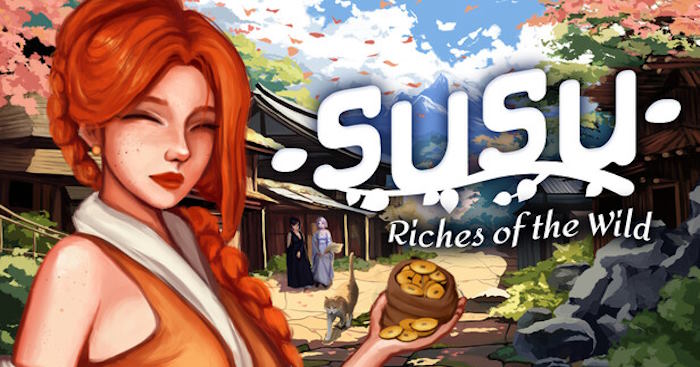 SUSU: Riches of the WildGame mô phỏng cuộc sống làng quê yên bình